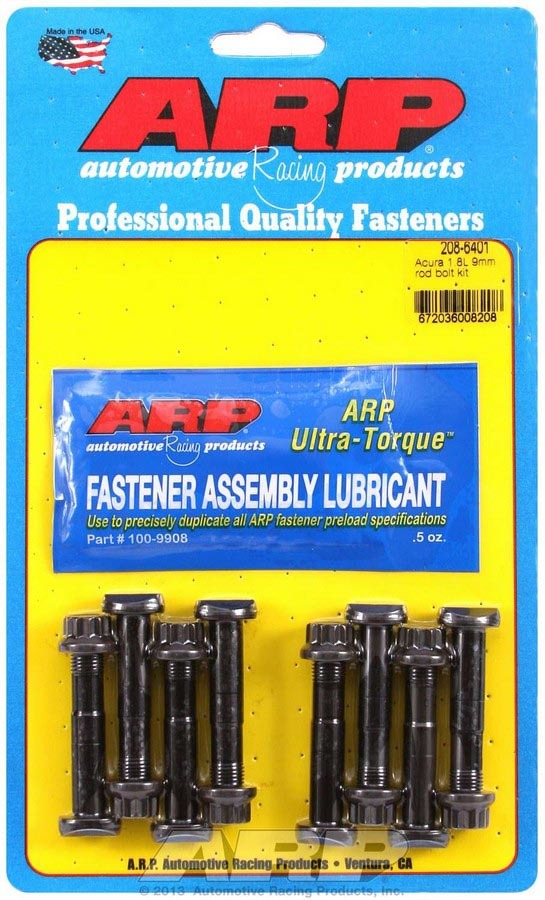 ARP Honda Rod Bolt Kit - Fits 1.8L