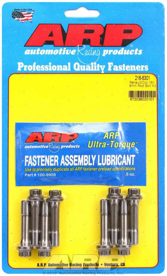 ARP Renault Rod Bolt Kit - Clio M9 16-Valve