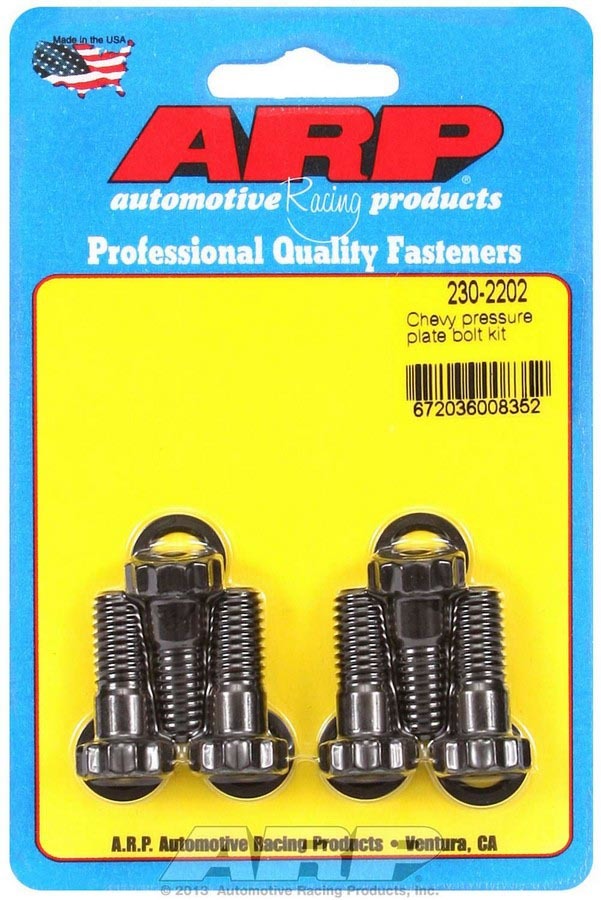 ARP Chevy Pressure Plate Bolt Kit