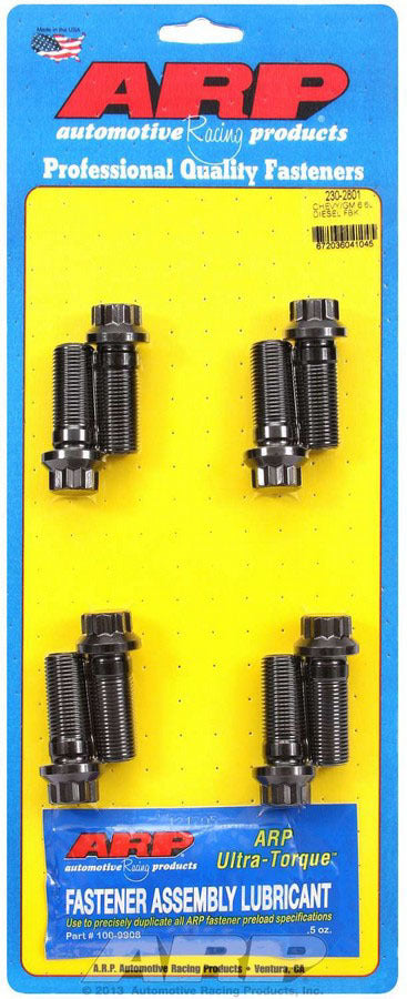 ARP Flexplate Bolt Kit GM 6.6L Duramax Diesel