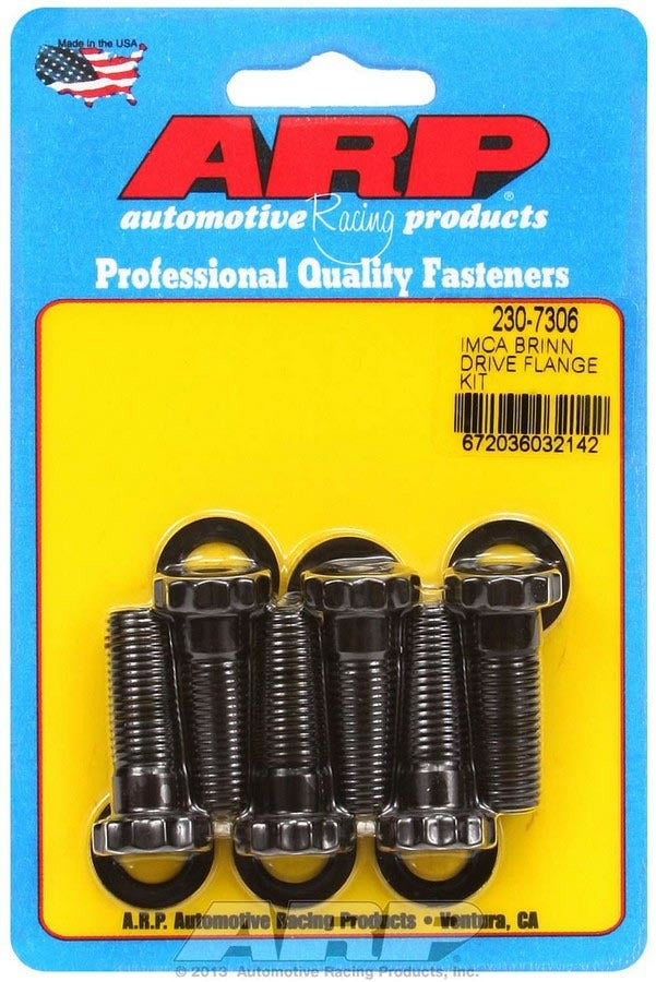 ARP Bert Drive Flange Bolt Kit (6pk)