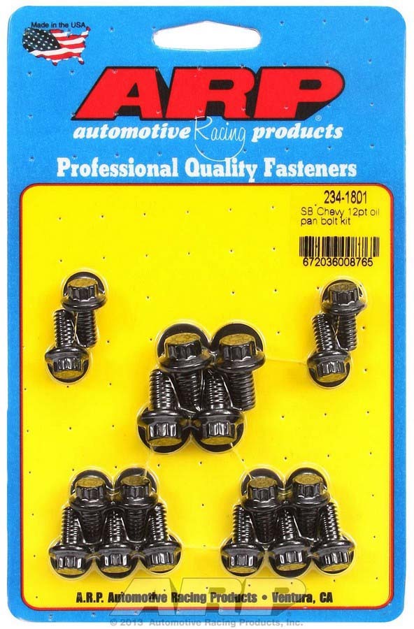 ARP SBC Oil Pan Bolt Kit