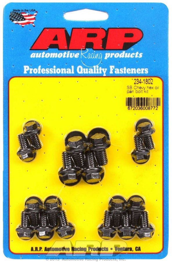 ARP SBC Oil Pan Bolt Kit