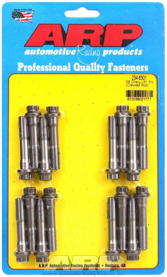 ARP SBC Rod Bolt Kit - Fits LS1 Cracked Rod