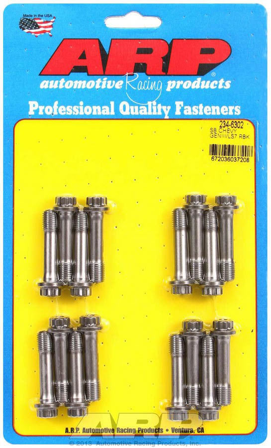 ARP SBC Rod Bolt Kit - Fits GM LS7 2000 Series