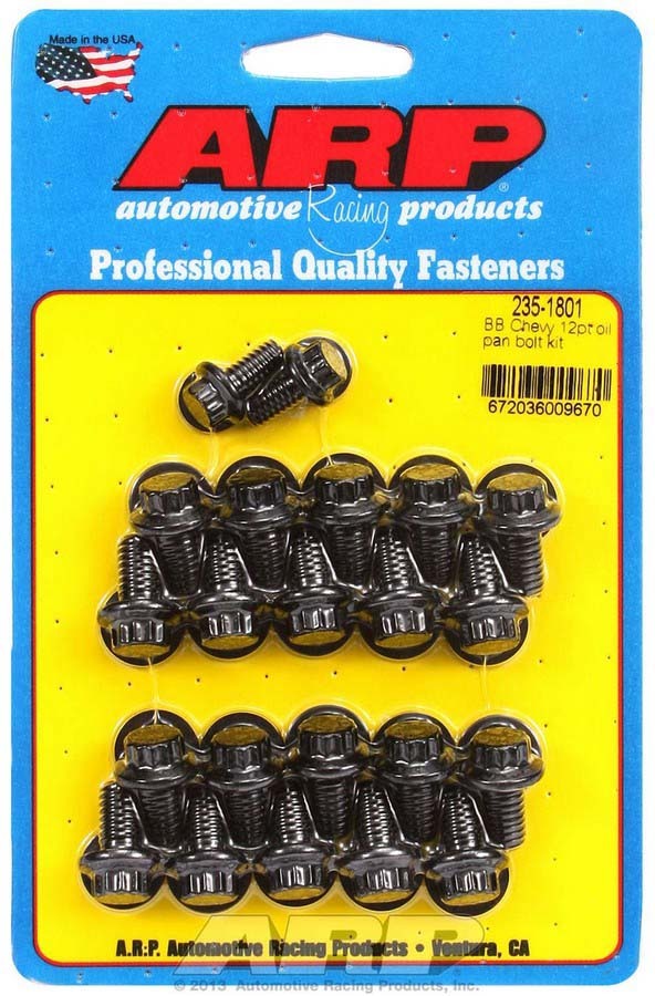 ARP BBC Oil Pan Bolt Kit