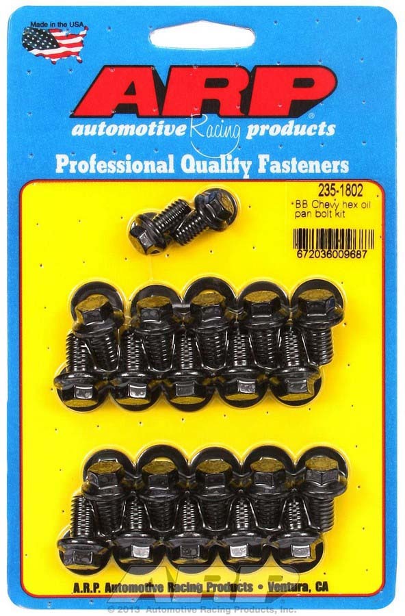 ARP BBC Oil Pan Bolt Kit