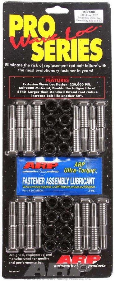ARP BBC Rod Bolt Kit - Fits 454-502 w/7/16in