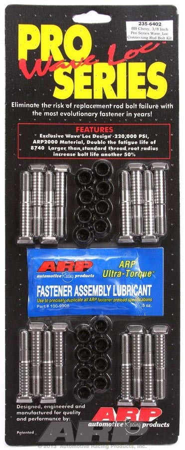 ARP BBC Rod Bolt Kit - Fits 396-427 w/3/8in