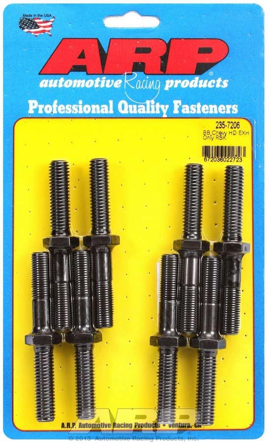 ARP BBC Rocker Arm Stud Kit Exhaust Only (8)