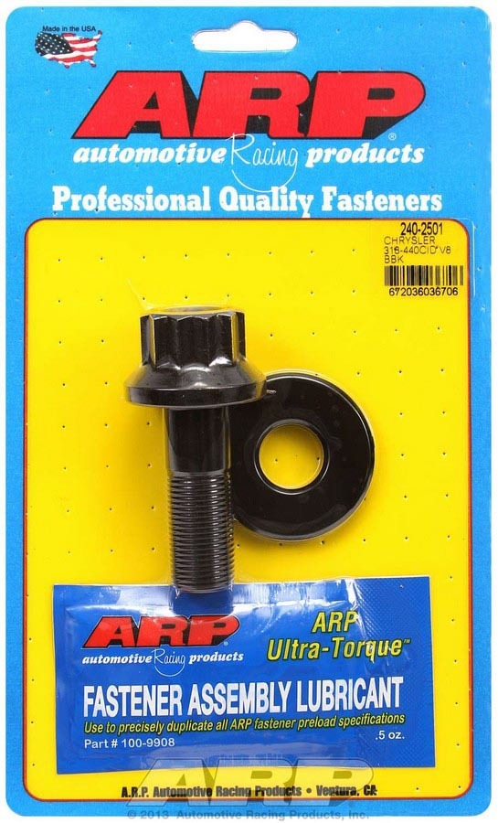ARP Mopar Balancer Bolt Kit - 328-440