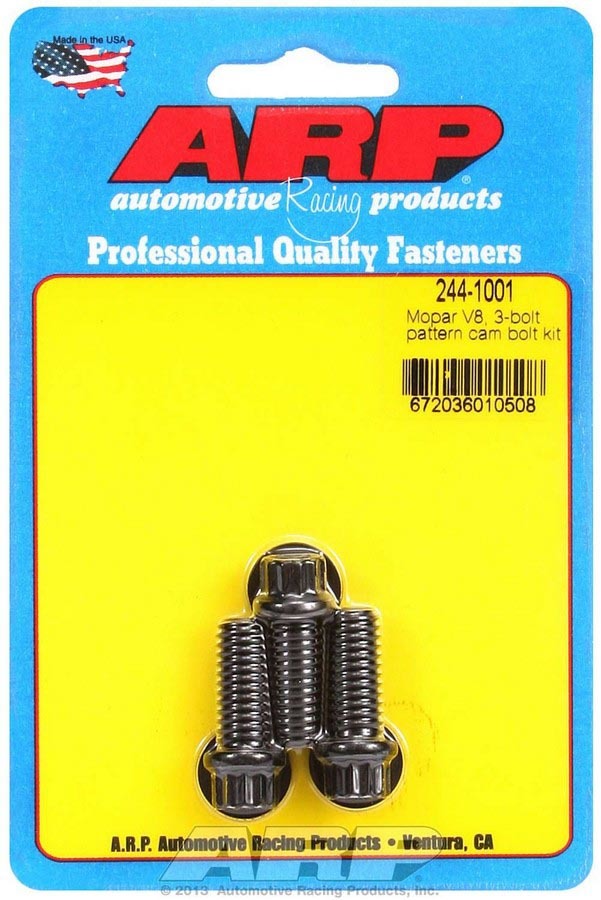 ARP Mopar Cam Bolt Kit - V8 3-Bolt