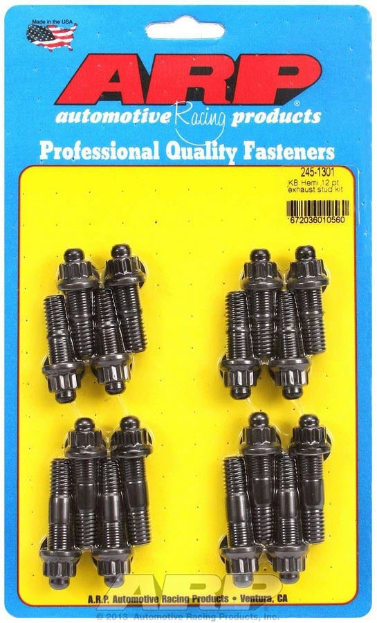 ARP Exhaust Stud Kit - 12pt. KB Hemi
