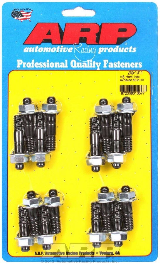 ARP Header Stud Kit - 6pt. 3/8 KB Hemi