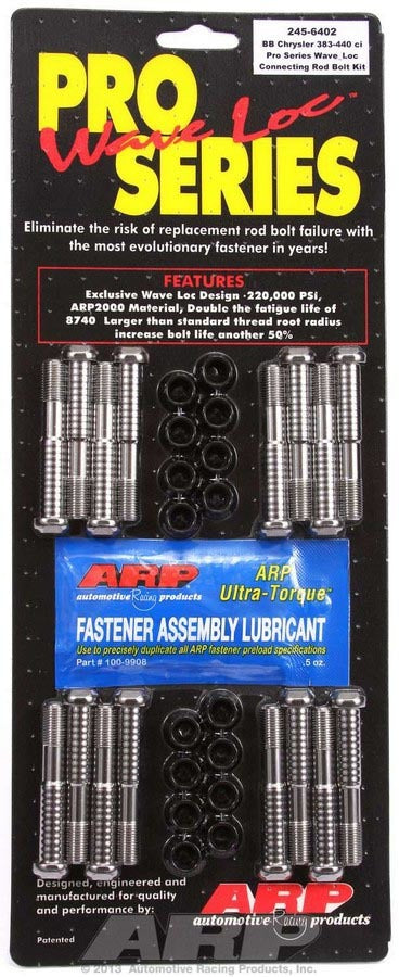 ARP BBM Rod Bolt Kit - Fits 383-440 Wedge