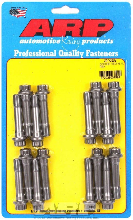 ARP Mopar Rod Bolt Kit - Hemi