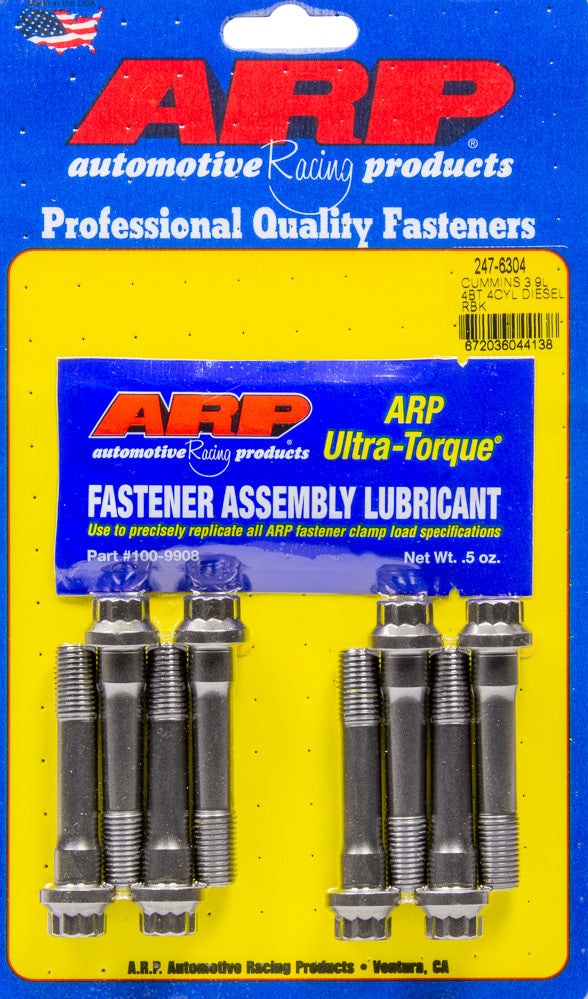 ARP Rod Bolt Kit Dodge Cummins 3.9L 4BT 4-Cyl