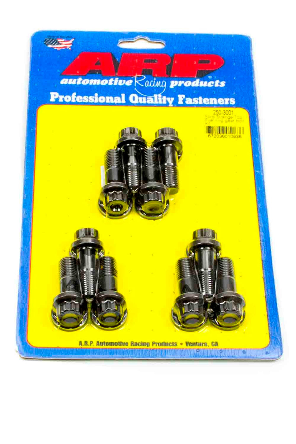 ARP Ring Gear Bolt Kit - Ford/Strange Top Fuel