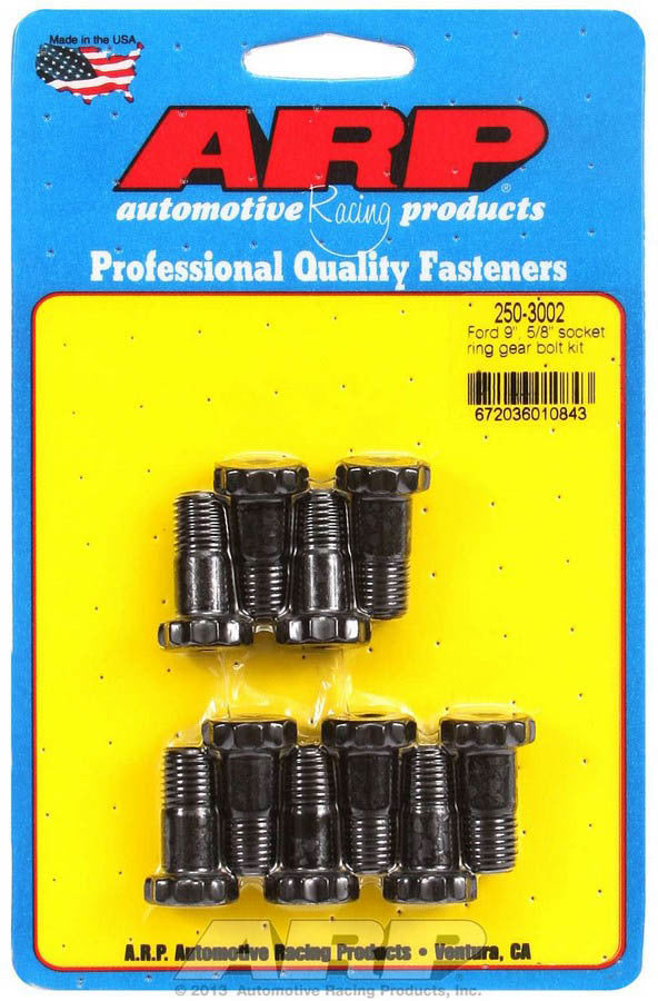 ARP Ford 9in Ring Gear Bolt Kit .940 UHL