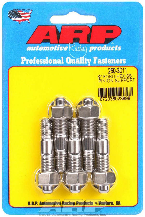 ARP Ford 9in S/S Pinion Support Stud Kit 6pt.
