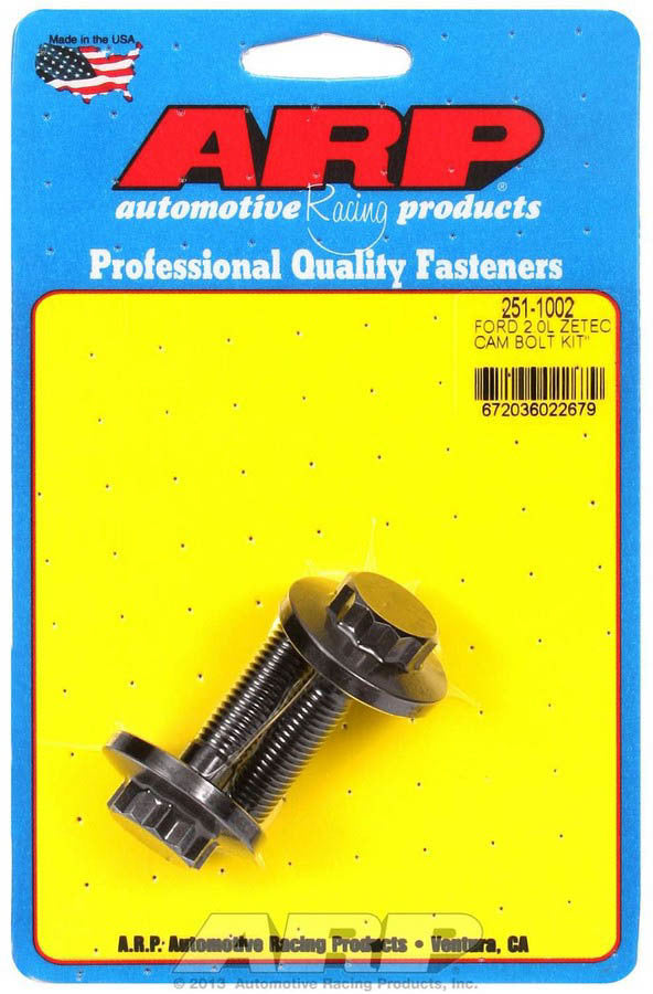ARP Cam Bolt Kit - Ford Zetec 2.0L