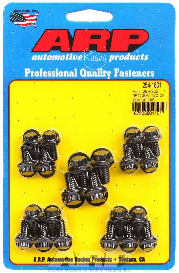 ARP SBF Oil Pan Bolt Kit