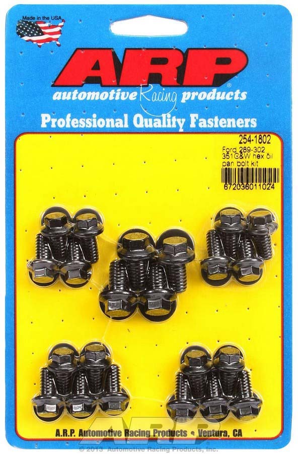 ARP SBF Oil Pan Bolt Kit