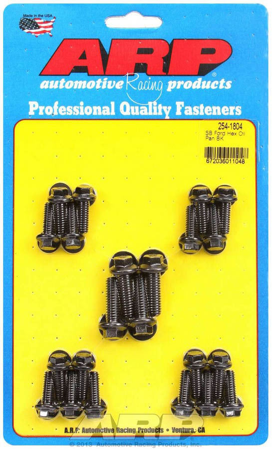 ARP SBF 6pt Oil Pan Bolt Kit