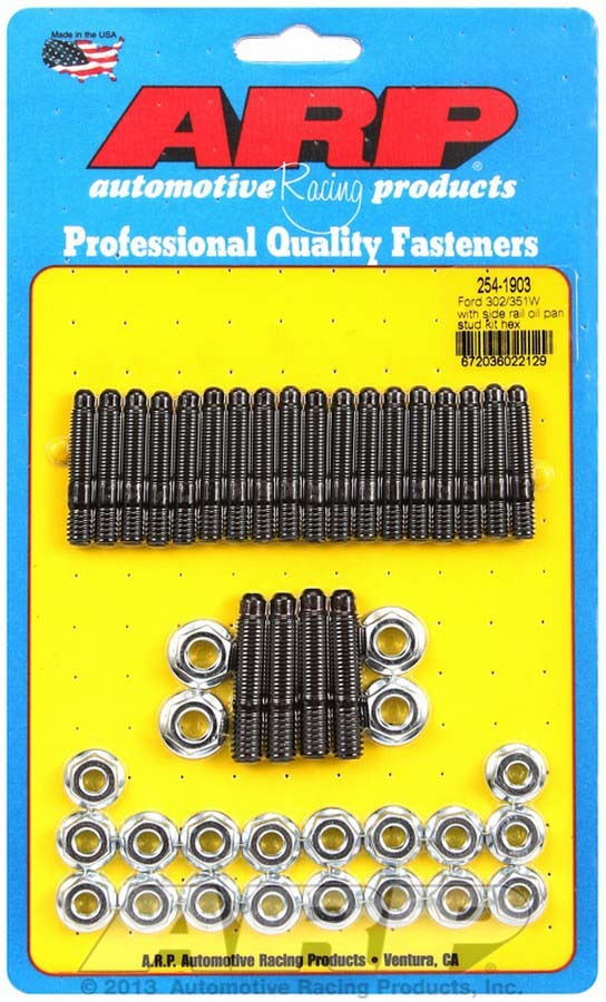 ARP SBF Oil Pan Stud Kit