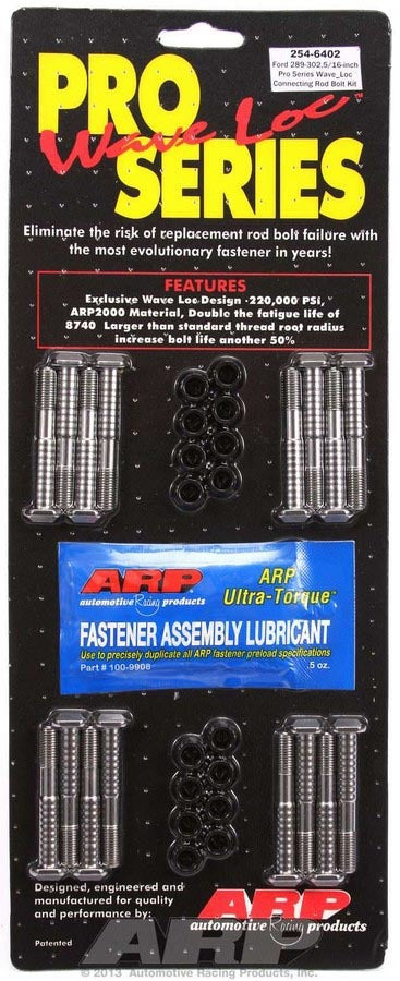 ARP SBF Rod Bolt Kit - Fits 289-302 w/5/16in
