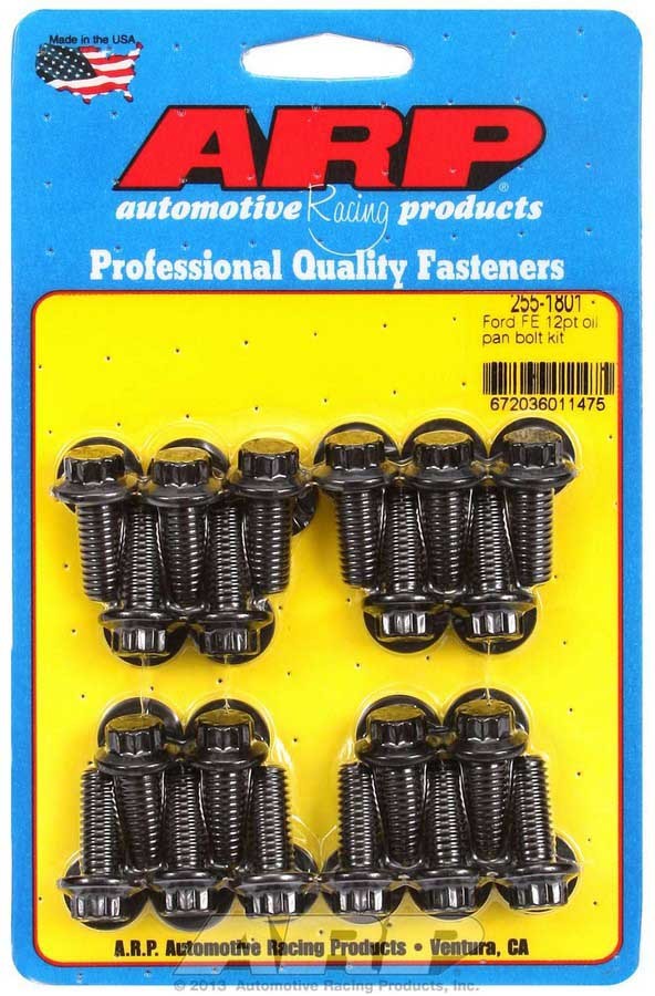 ARP Oil Pan Bolt Kit - 12pt. Ford FE
