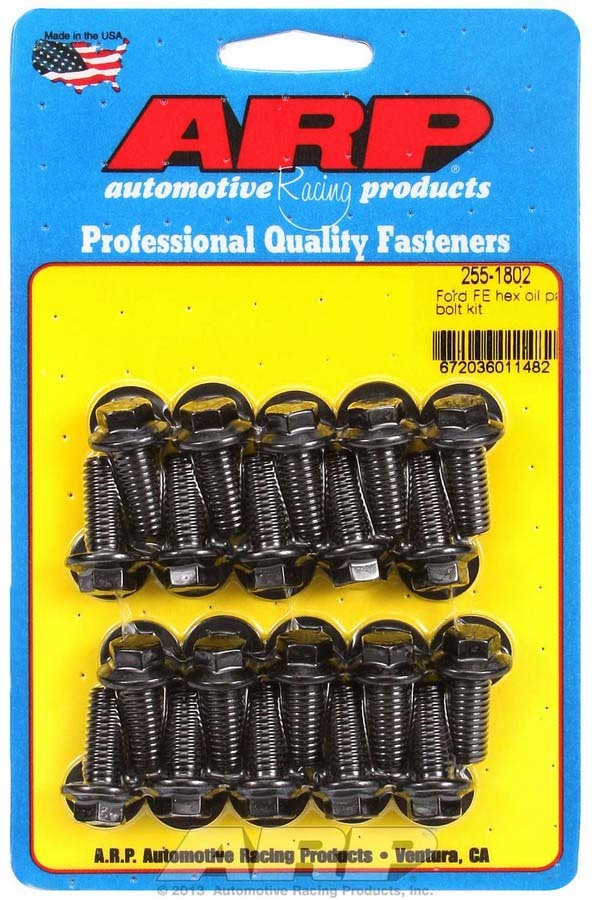 ARP Oil Pan Bolt Kit - 6pt. Ford FE