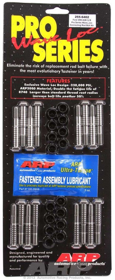 ARP BBF Rod Bolt Kit - Fits 390-428