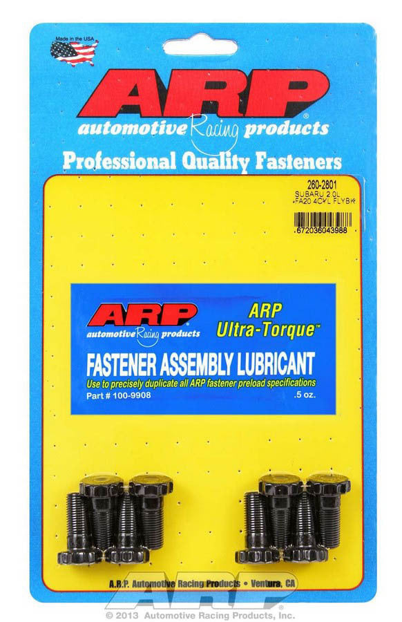 ARP Flywheel Bolt Kit Subaru 2.0L FA20