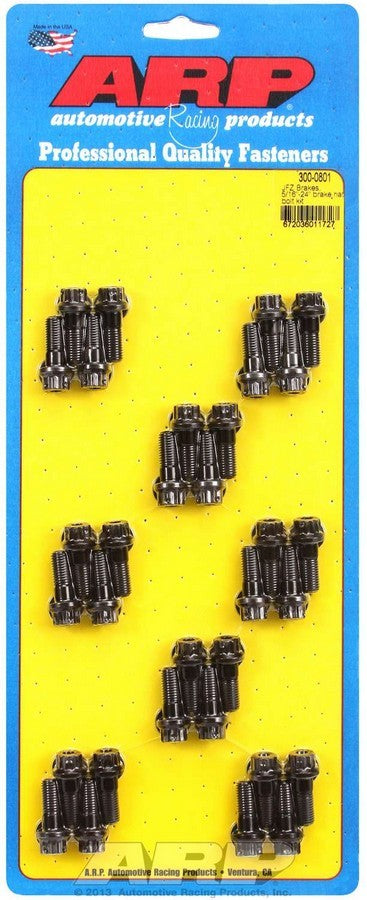 ARP JFZ Brake Hat Bolt Kit 5/16-24