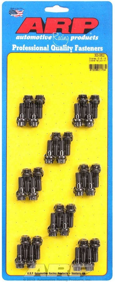 ARP Brake Hat Bolt Kit - 5/16-18