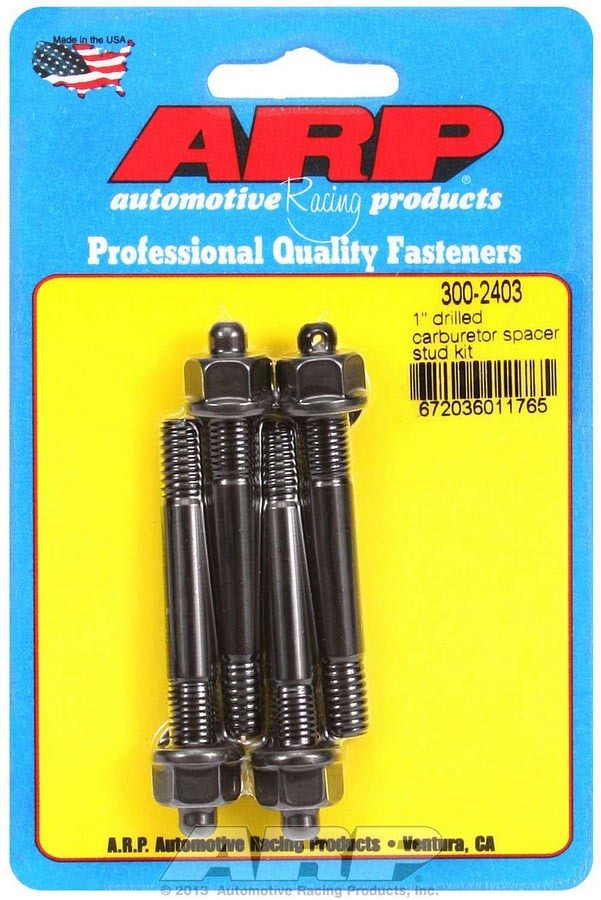 ARP Carburetor Stud Kit - Drilled