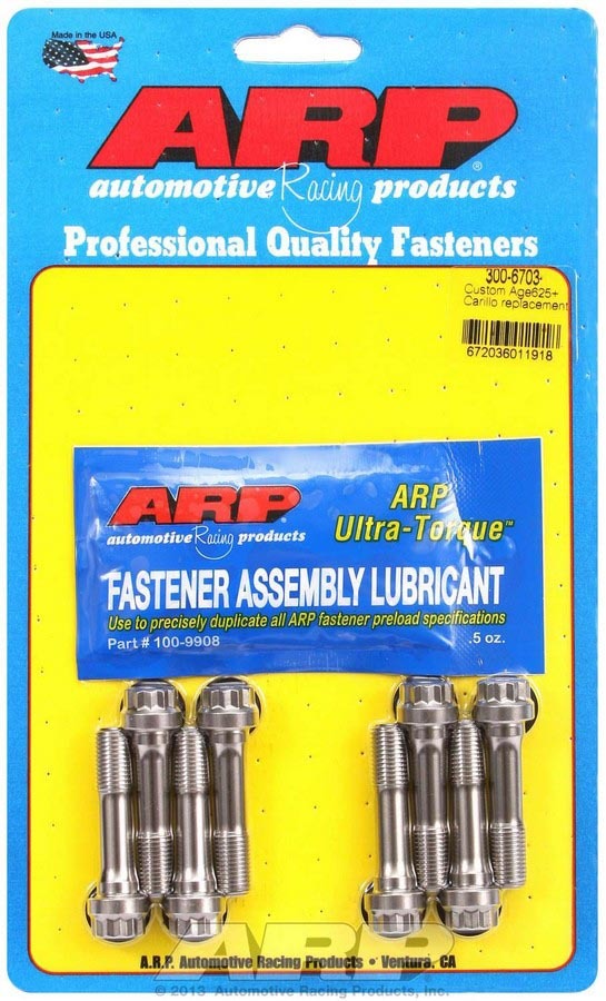 ARP Replacement Rod Bolt Kit (8)