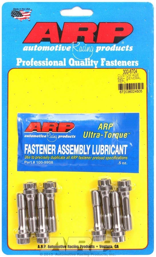 ARP Replacement Rod Bolt Kit (8)