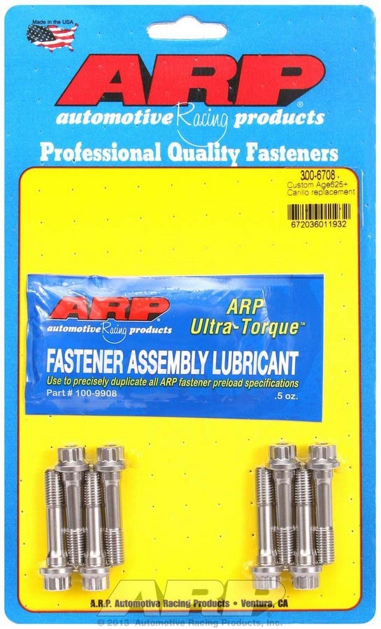 ARP Replacement Rod Bolt Kit (8)