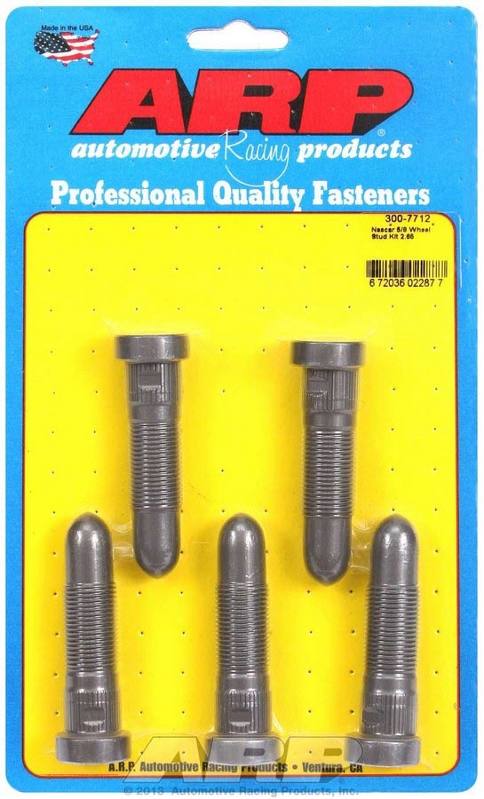 ARP Nascar Wheel Stud Kit 2.650 UHL (5)