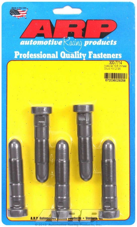 ARP 5/8-18 NASCAR Wheel Stud Kit 5pk