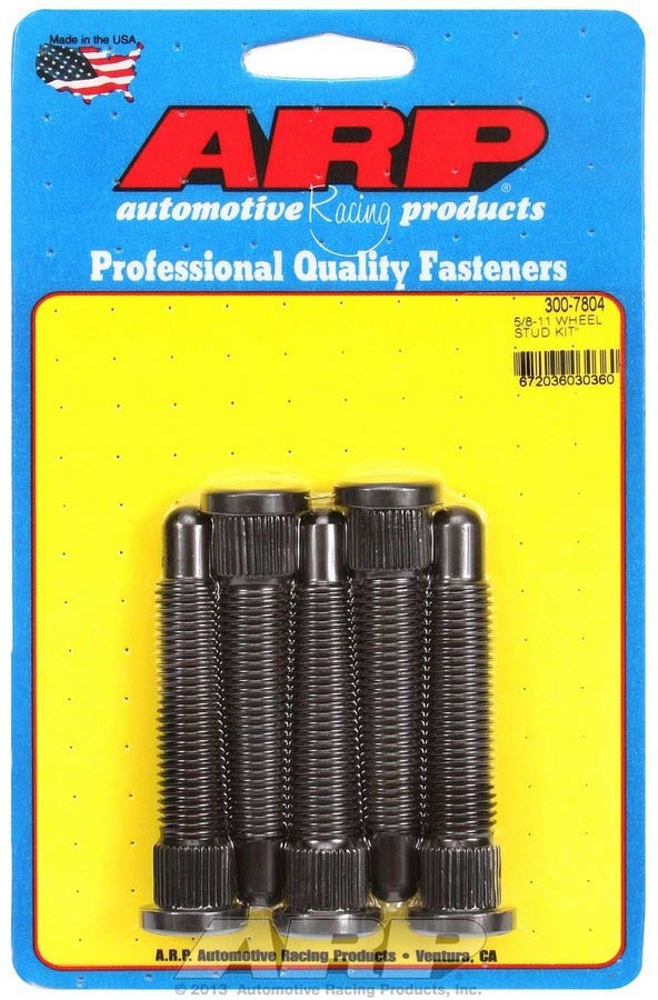 ARP Nascar Wheel Stud Kit 4.031 UHL (5)