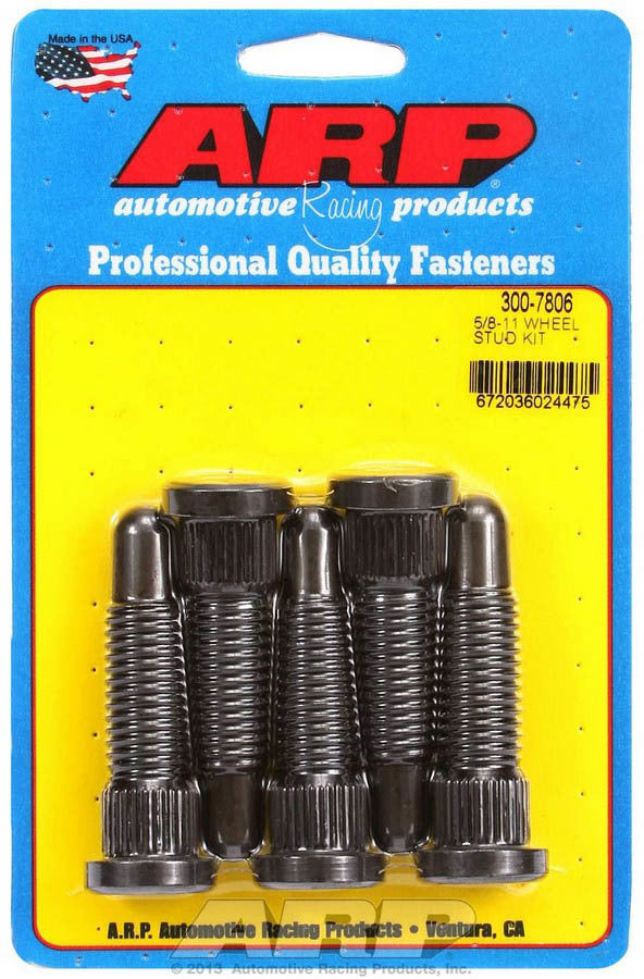 ARP Nascar Wheel Stud Kit 2.650 UHL (5)