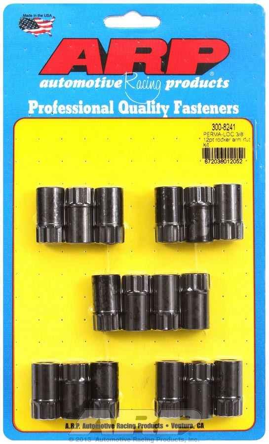ARP Rocker Arm Nut Kit - 3/8 (16)