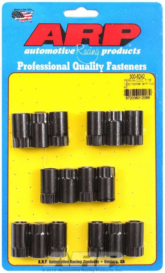 ARP Rocker Arm Nut Kit - 7/16 (16)