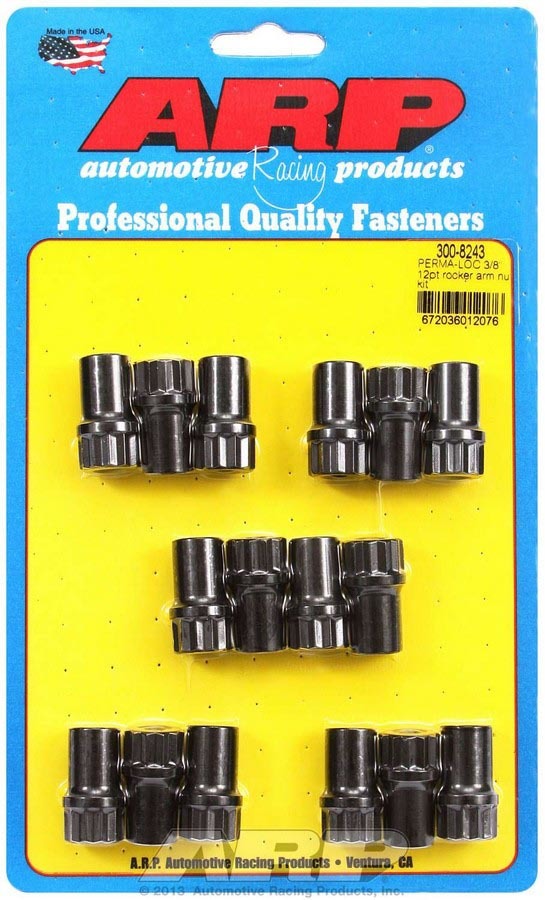 ARP Rocker Arm Nut Kit - 3/8 (16)
