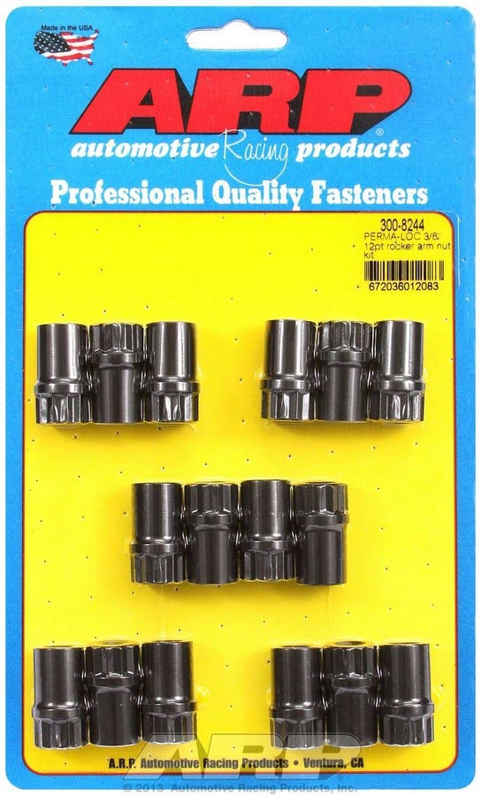 ARP Rocker Arm Nut Kit - 3/8 (16)