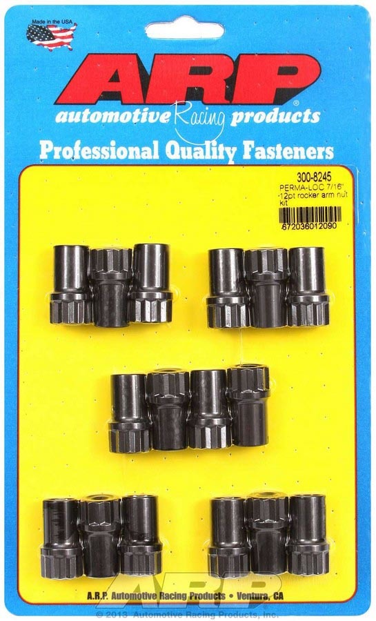 ARP Rocker Arm Nut Kit - 7/16 (16)