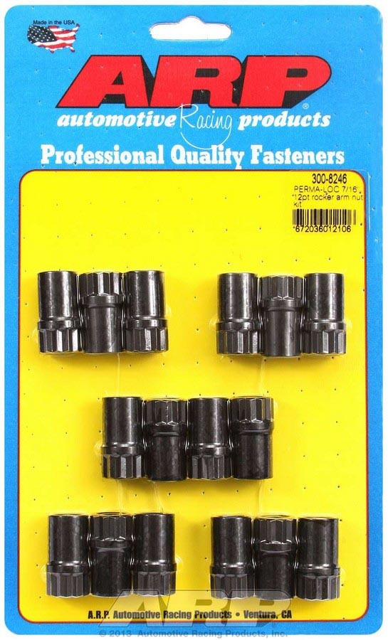 ARP Rocker Arm Nut Kit - 7/16 (16)